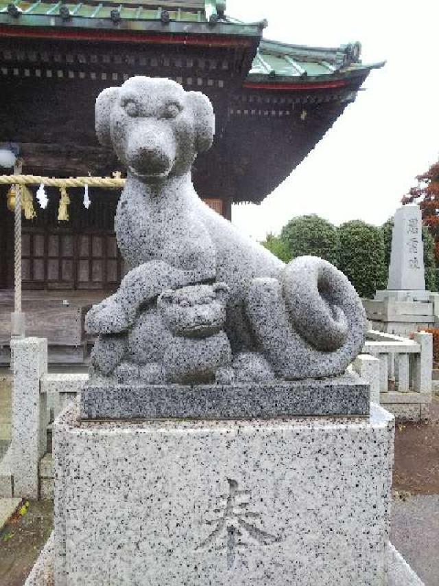 神奈川県川崎市高津区子母口122 橘樹神社の写真7