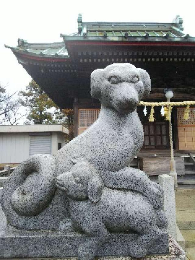 神奈川県川崎市高津区子母口122 橘樹神社の写真8