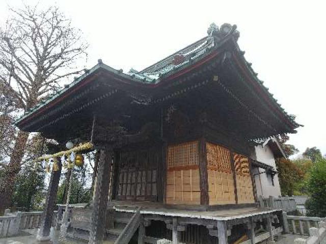 神奈川県川崎市高津区子母口122 橘樹神社の写真9