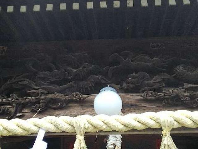 神奈川県川崎市高津区子母口122 橘樹神社の写真11