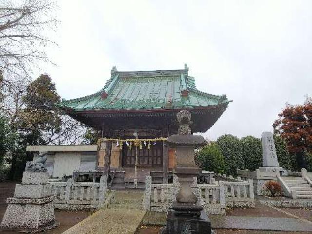 神奈川県川崎市高津区子母口122 橘樹神社の写真12
