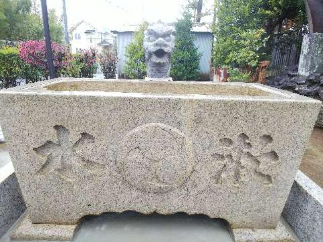 神奈川県川崎市高津区子母口122 橘樹神社の写真13