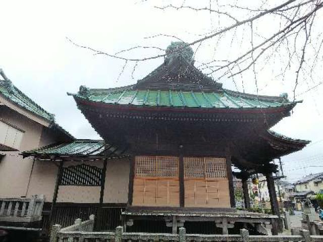 神奈川県川崎市高津区子母口122 橘樹神社の写真14