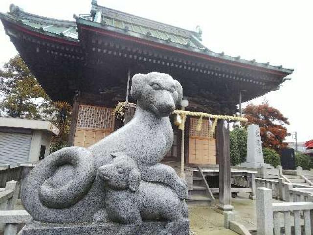 神奈川県川崎市高津区子母口122 橘樹神社の写真19