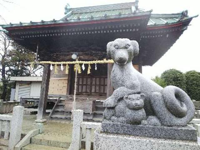 神奈川県川崎市高津区子母口122 橘樹神社の写真20
