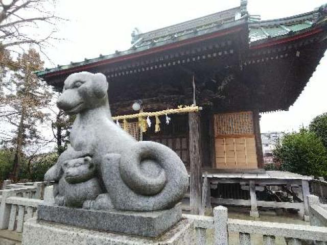 神奈川県川崎市高津区子母口122 橘樹神社の写真21