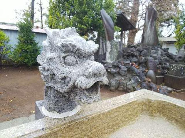 神奈川県川崎市高津区子母口122 橘樹神社の写真22