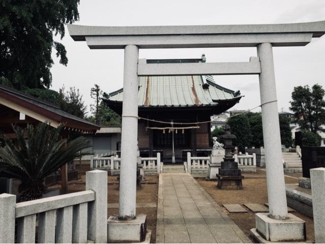 橘樹神社の参拝記録8