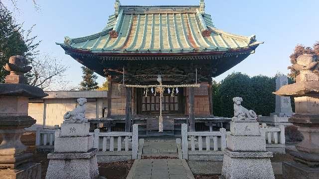 橘樹神社の参拝記録5