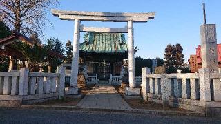 橘樹神社の参拝記録(ロビンさん)