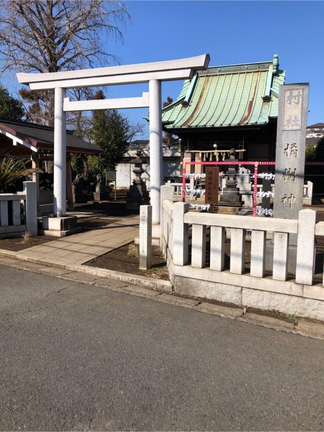 橘樹神社の参拝記録7