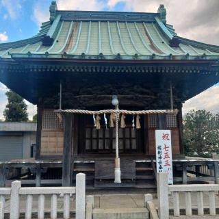 橘樹神社の参拝記録(バッカラさん)