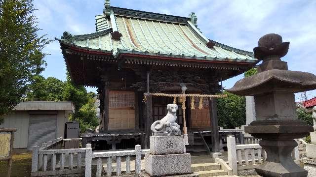 橘樹神社の参拝記録6
