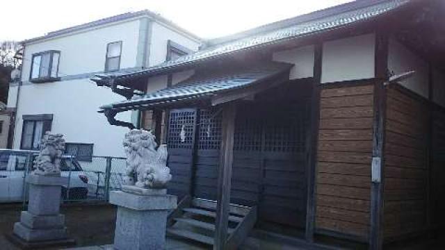 熊野神社の参拝記録8