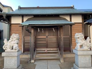 熊野神社の参拝記録(金髪しんちゃんさん)