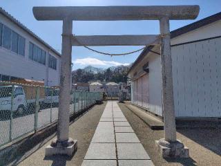 熊野神社の参拝記録(ロビンさん)