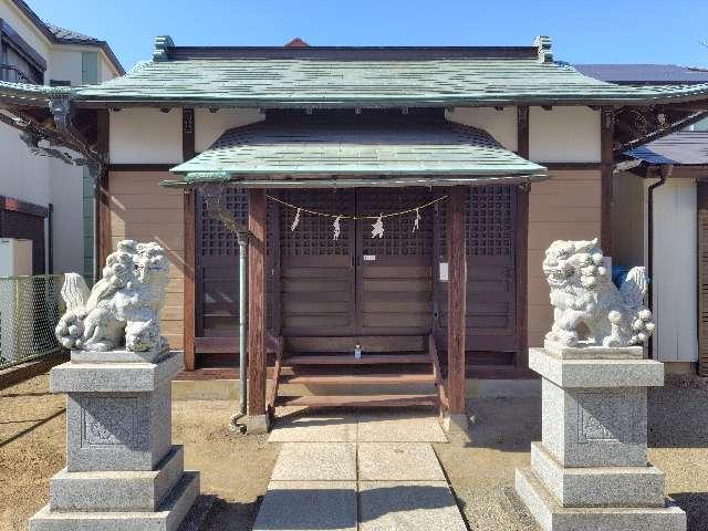 神奈川県川崎市高津区明津142 熊野神社の写真3