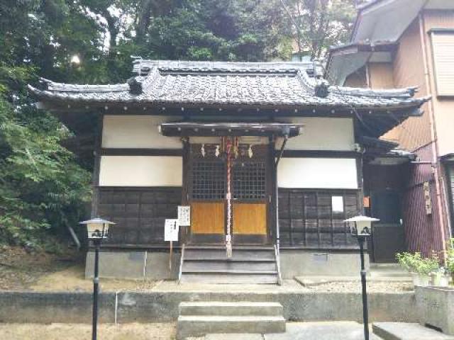 神奈川県川崎市高津区上作延210 赤城神社の写真1