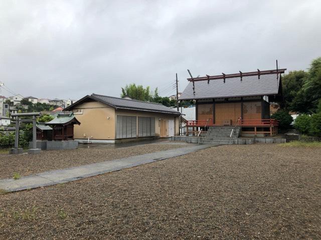 神明社の写真1