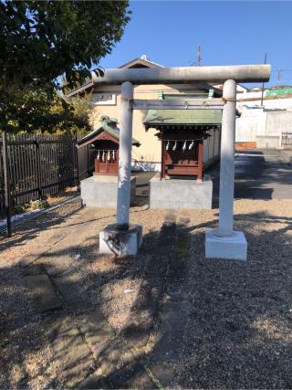 神明社の参拝記録(こーちんさん)