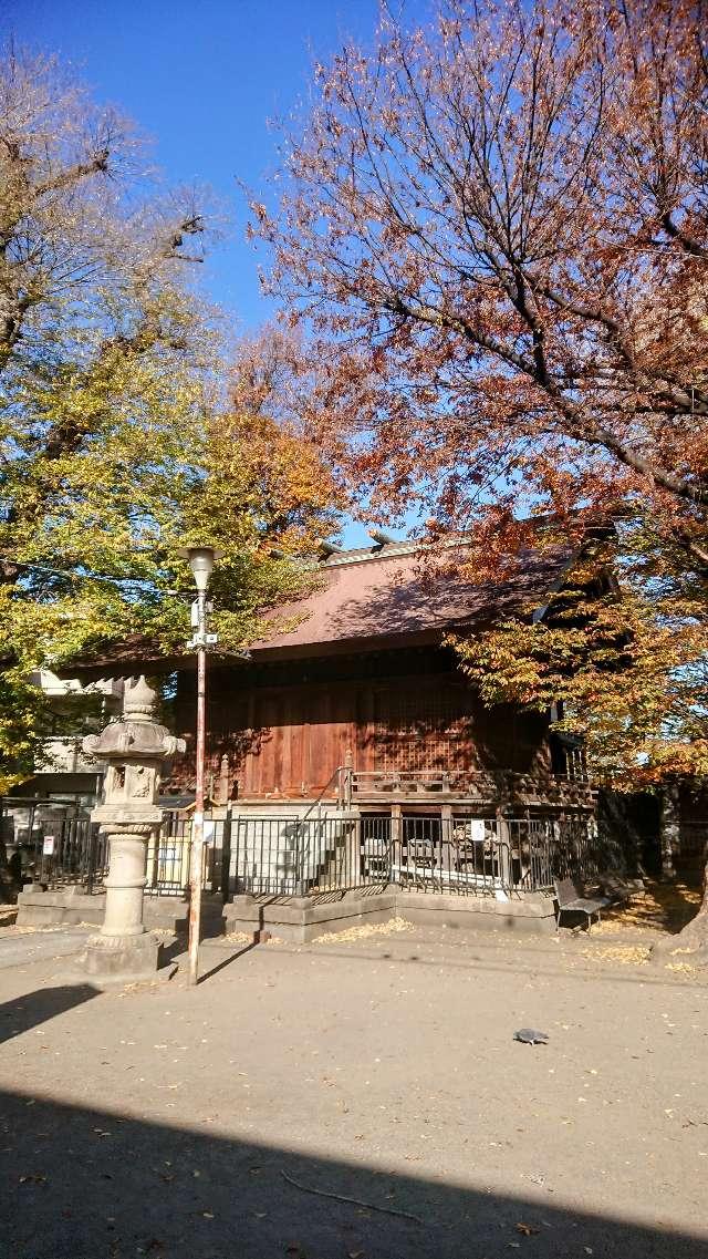 二子神社の参拝記録9