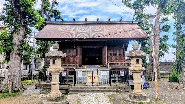 二子神社の参拝記録5