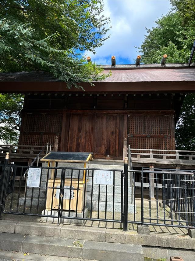 二子神社の参拝記録10