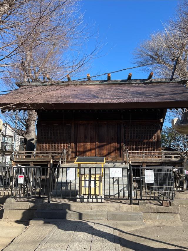二子神社の参拝記録1