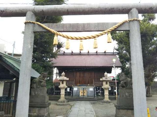 二子神社の参拝記録2