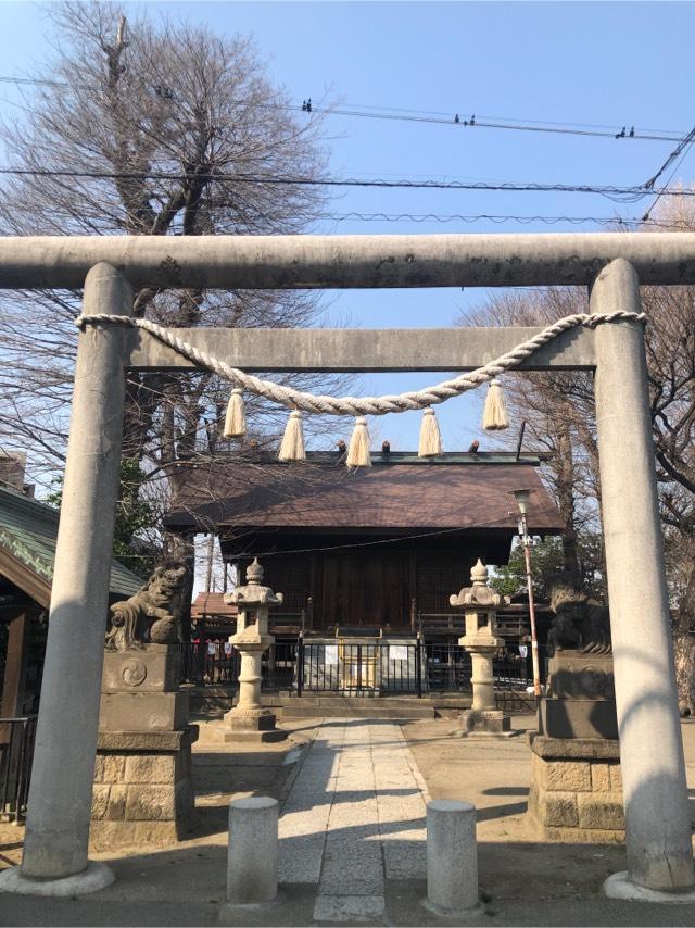 二子神社の参拝記録7