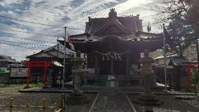 坂戸御嶽神社の参拝記録7