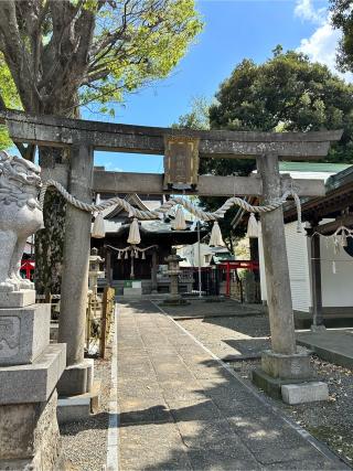 坂戸御嶽神社の参拝記録(かつゆきさん)