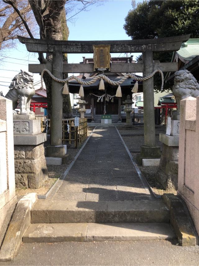 坂戸御嶽神社の参拝記録8