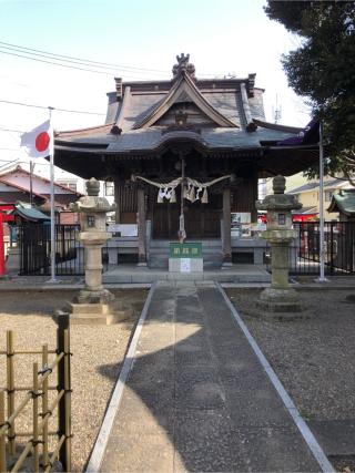 坂戸御嶽神社の参拝記録(こーちんさん)