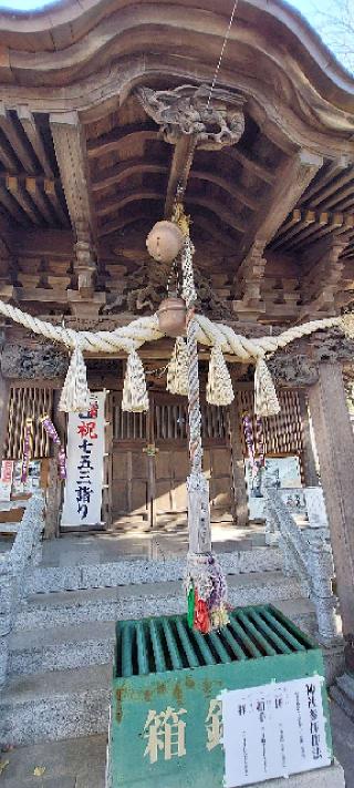 坂戸御嶽神社の参拝記録(まーぼーさん)