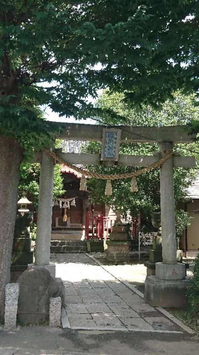 神奈川県川崎市高津区諏訪3-16-48 諏訪神社の写真2