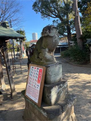 高津諏訪神社の参拝記録(⛩️🐍🐢まめ🐢🐍⛩️さん)