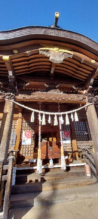 白髭神社の参拝記録(まーぼーさん)