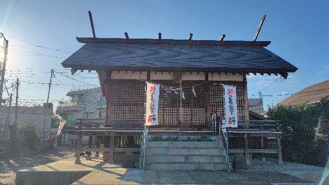 下作延神明神社の参拝記録2