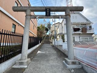 下作延神明神社の参拝記録(shikigami_hさん)