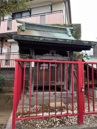 熊野社(杉山神社境内社)の参拝記録(⛩️🐉🐢まめ🐢🐉⛩️さん)