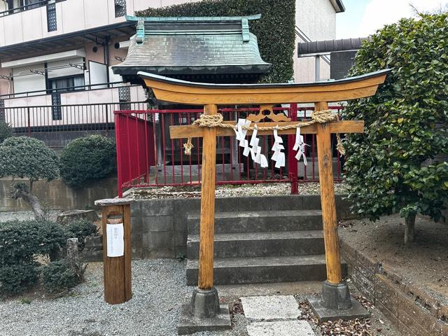 熊野社(杉山神社境内社)の参拝記録2