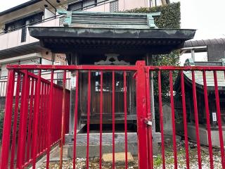 熊野社(杉山神社境内社)の参拝記録(shikigami_hさん)