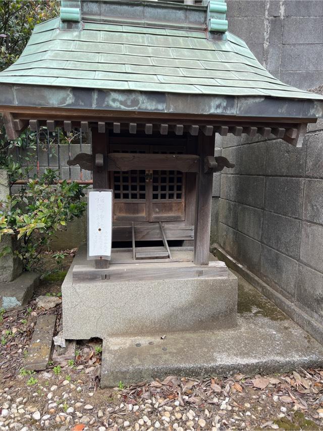 稲荷社(杉山神社境内社)の参拝記録1