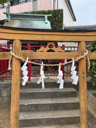 稲荷社(杉山神社境内社)の参拝記録(⛩️🎠🐢まめ🐢🎠⛩️さん)