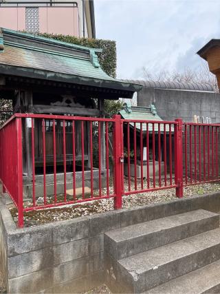稲荷社(杉山神社境内社)の参拝記録(⛩️🎠🐢まめ🐢🎠⛩️さん)