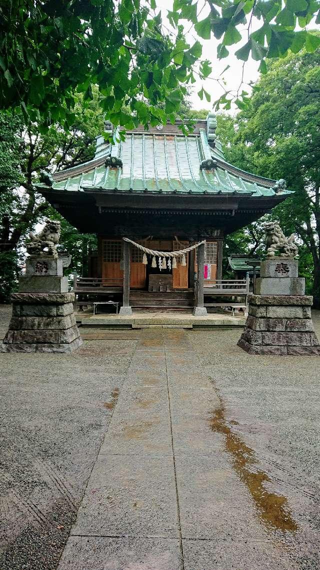 新作八幡宮の参拝記録9