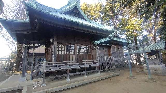 神奈川県川崎市高津区新作3-6-15 新作八幡宮の写真3