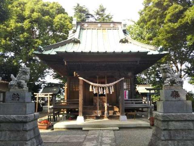 新作八幡宮の写真1