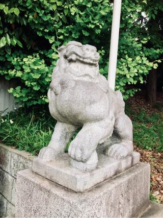 千年神社の参拝記録(だぁくさん)